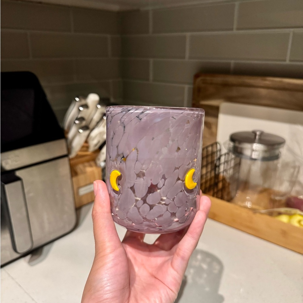 Anthropologie Mystic Icon Juice Glass